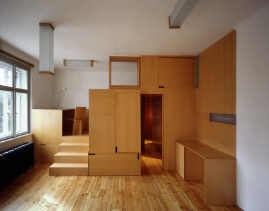 Interior of a family house, Prague - foto: Ester Havlová