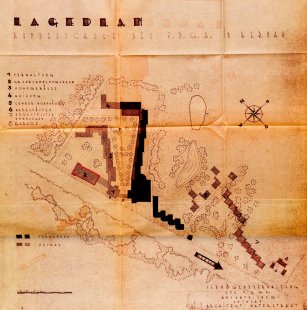 Former Union School - Situation of Expansion 1950