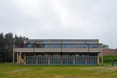 Bývalá škola odborových svazů - foto: Petr Šmídek, 2019