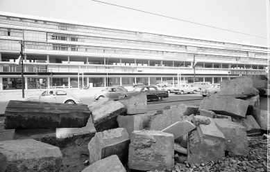 Bikini-Haus Berlin - Historický snímek