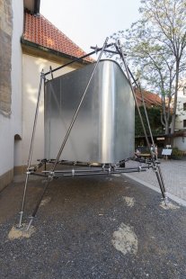 Mobilní sauna - foto: Vendula Remešová