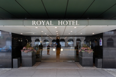 SAS Royal Hotel v Kodani - foto: Petr Šmídek, 2014