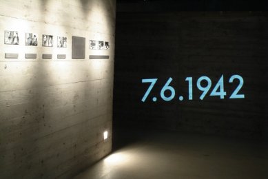 Památník Lidice - nová audiovizuální expozice - foto: © Bohumír Prokůpek