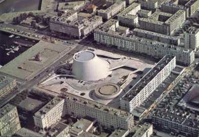 The Volcano - Aerial photo