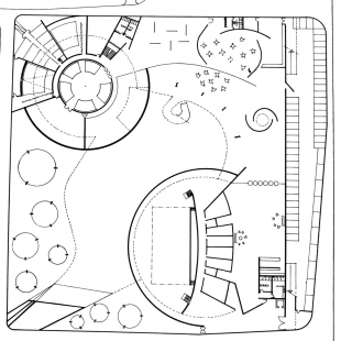 The Volcano - <translation>P floor plan</translation>