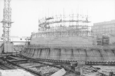 Le Volcan - foto: Archives Municipales du Havre Erik Levill