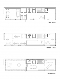 Administratívna budova Veterná - Plány - foto: GRUP architects