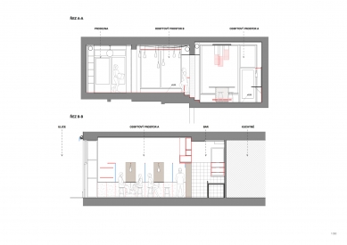 MANYA Sushi & Sake Izakaya - foto: JUNG architekti