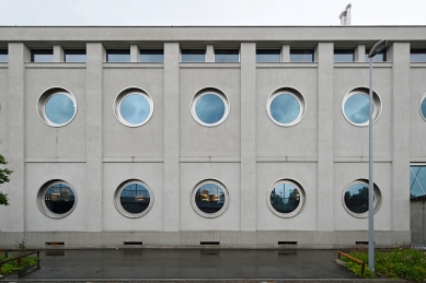 Silo Erlenmatt Renovation - foto: Petr Šmídek, 2021