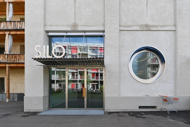 Hostel Silo v Basileji - foto: Petr Šmídek, 2021