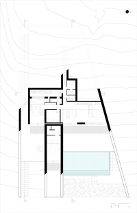 Zapuštěný dům - Půdorys přízemí - foto: MOLD architects