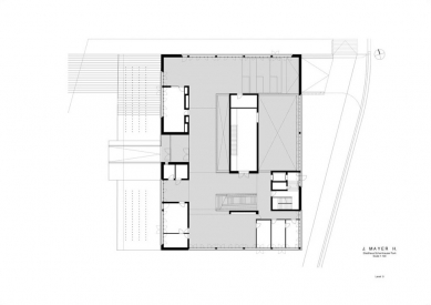 Townhall Scharnhauser Park - Level 0 - foto: J. MAYER H. Architekten