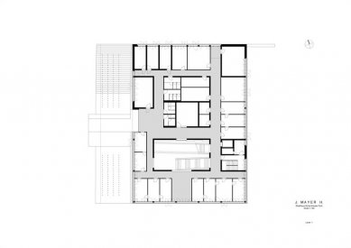 Townhall Scharnhauser Park - Level 1 - foto: J. MAYER H. Architekten