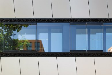 Townhall Scharnhauser Park - foto: Petr Šmídek, 2011