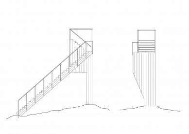 Hlídka na Stráži - Horník - foto: Mjölk architekti