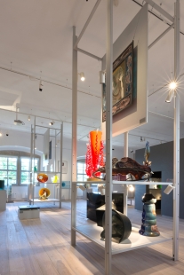 S.K.L.E.M. - new exposition of modern glass  - foto: Luděk Vojtěchovský