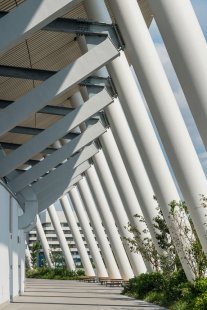 Japan National Stadium - foto: © Taisei Corporation, Azusa Sekkei Co., Ltd., Kengo Kuma and Associates Joint Venture