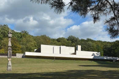 Krematorium a urnový háj v Bratislavě - foto: Petr Šmídek, 2017