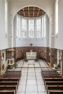 Návrh úpravy liturgického prostoru kostela sv. Augustina v Brně - foto: Bořivoj Čapák