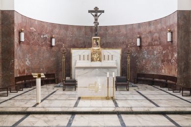 Proposal for the modification of the liturgical space of St. Augustine's Church in Brno - foto: Bořivoj Čapák