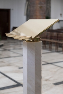 Proposal for the modification of the liturgical space of St. Augustine's Church in Brno - foto: Bořivoj Čapák