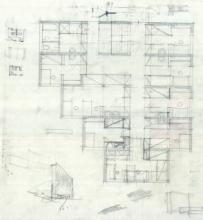 Vysoká škola designu v Ulmu - Skica