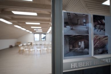 Rekonstrukce objektu „HUBERT“ v areálu zámku v Hukvaldech - foto: © Dominik David