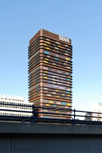 Banco de Bilbao Tower - foto: Petr Šmídek, 2007