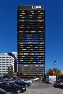 Banco de Bilbao Tower - foto: Petr Šmídek, 2007