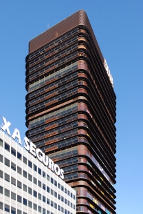 Banco de Bilbao Tower - foto: Petr Šmídek, 2007