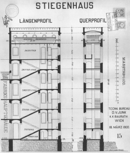 Pradiareň 1900 - Historické plány