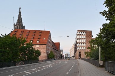 Sparkasse Ulm Headquarters - foto: Petr Šmídek, 2021