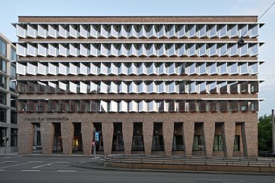 Sparkasse Ulm Headquarters - foto: Petr Šmídek, 2021