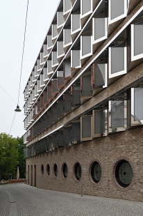 Sparkasse Ulm Headquarters - foto: Petr Šmídek, 2021