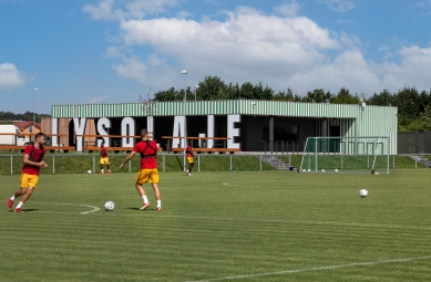 Sportovní areál, Praha-Lysolaje - foto: Tomáš Rasl