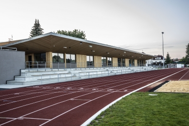 Sportovní areál Sladovka – Běžecký atletický tunel se zázemím