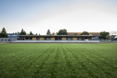 Sportovní areál Sladovka – Běžecký atletický tunel se zázemím