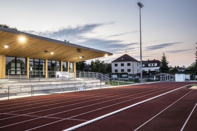 Sportovní areál Sladovka – Běžecký atletický tunel se zázemím