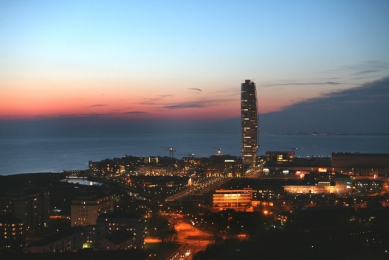 Turning Torso - foto: © HSB Malmö, Pierre Mens