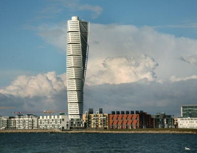 Turning Torso - foto: © HSB Malmö, Pierre Mens