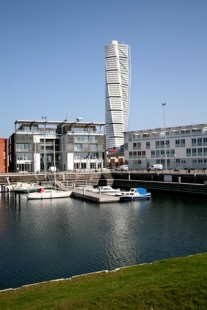 Turning Torso - foto: © HSB Malmö, Pierre Mens