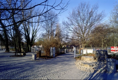 Řešení prostoru hlavního vstupu do ZOO - foto: Mgr. Jan Brodský