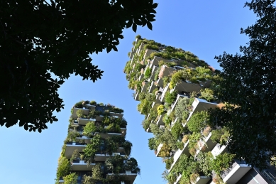 Vertical Forest - foto: Petr Šmídek, 2021