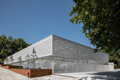 Rozšíření městské tržnice Vila Nova de Famalicão - foto: Ivo Tavares Studio