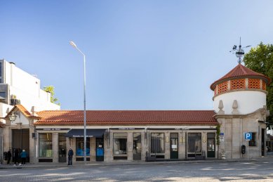 Rozšíření městské tržnice Vila Nova de Famalicão - foto: Ivo Tavares Studio