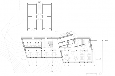 ASI Reisen Headquarters - Floor plan of the ground floor - foto: Snøhetta