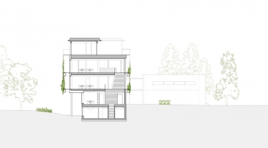 ASI Reisen Headquarters - <Cross-section> - foto: Snøhetta