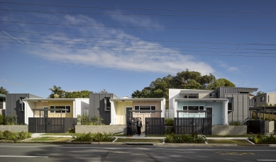 Anne Street Garden Villas - foto: Christopher Frederick Jones