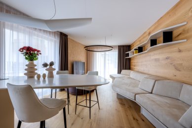 Realizace interiéru horského apartmánu