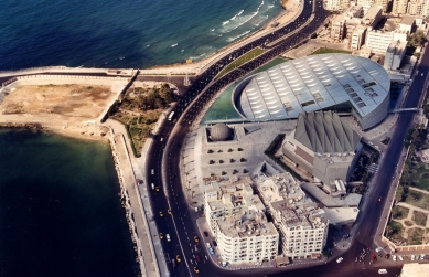 Bibliotheca Alexandrina - foto: Gerald Zugmann